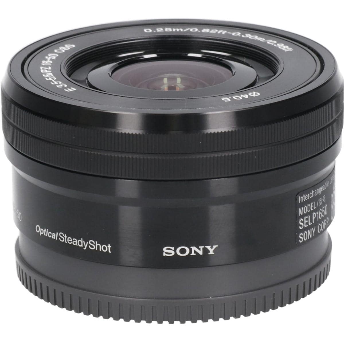 E PZ16-50mm F3.5-5.6OSS(SELP1650)