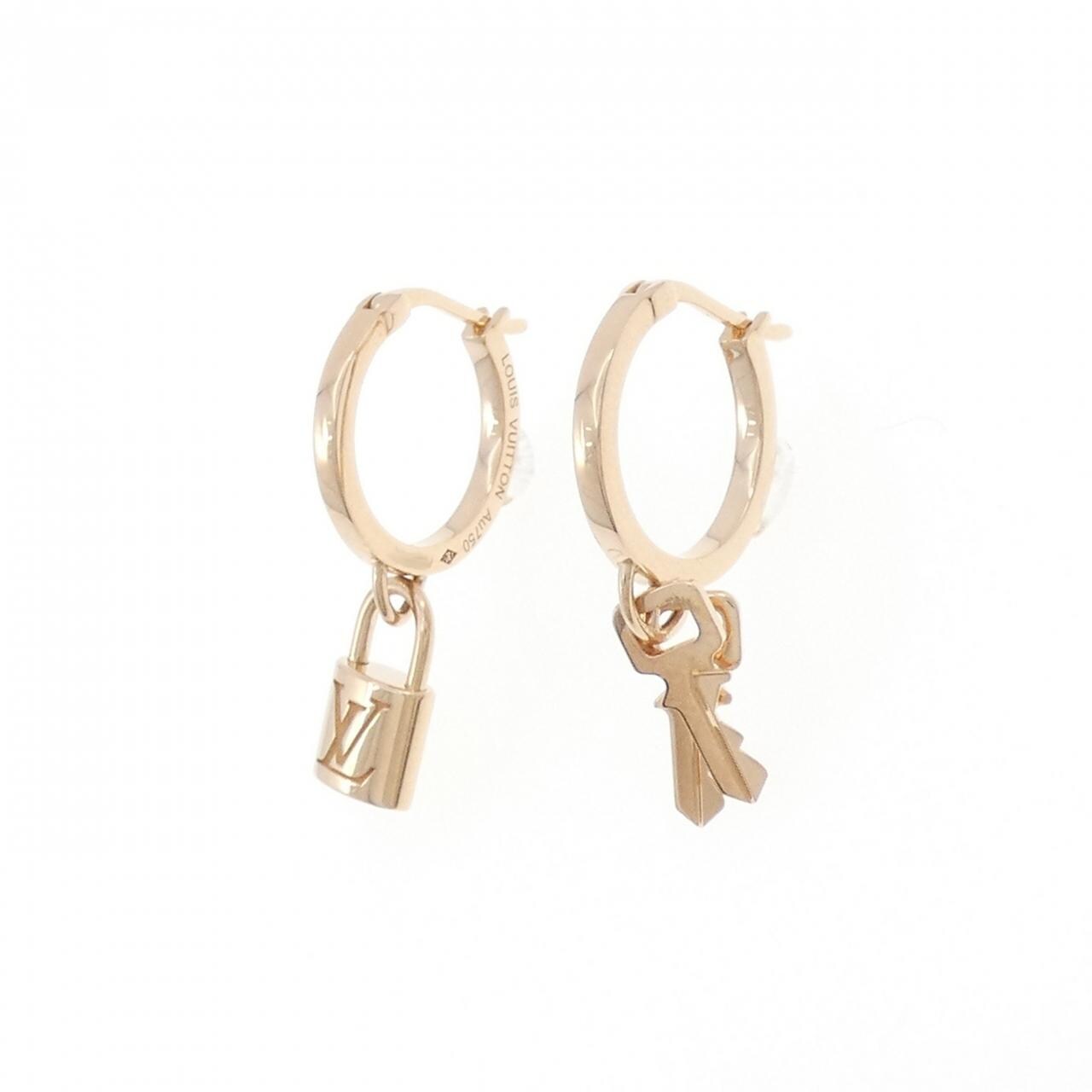 LOUIS VUITTON 750PG Earrings