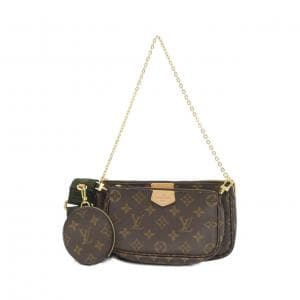 ルイヴィトン モノグラム ミュルティ ポシェット アクセソワール M44813 ショルダーバッグ