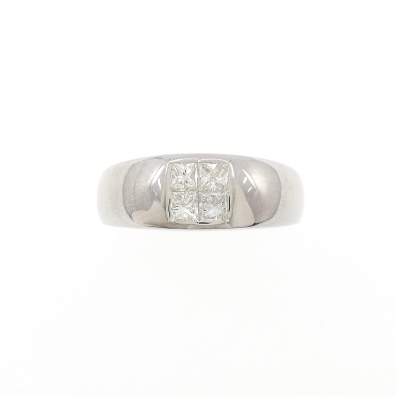 PT900 ダイヤモンド リング 0.50CT