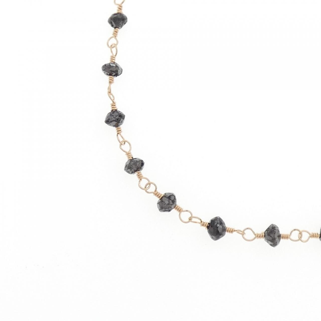 K18PG ダイヤモンド ネックレス 5.20CT