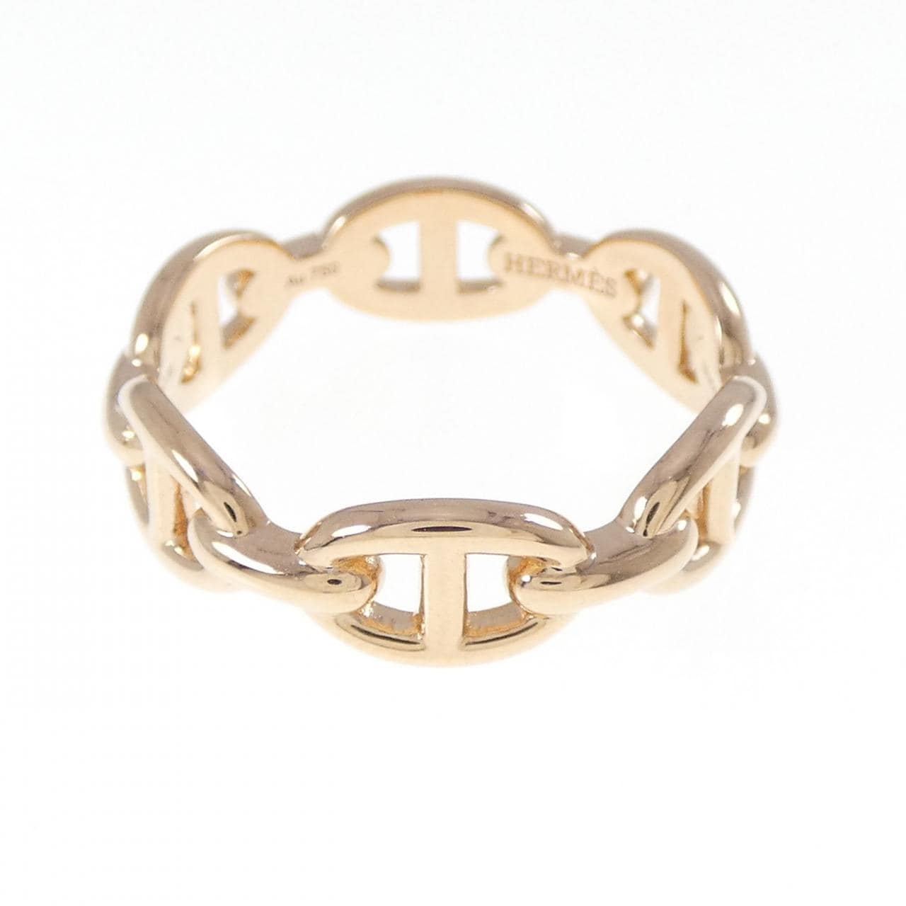 エルメス シェーヌ ダンクル アンシェネ リング