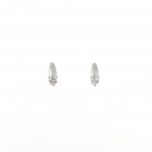PT900 ダイヤモンド ピアス 0.20CT