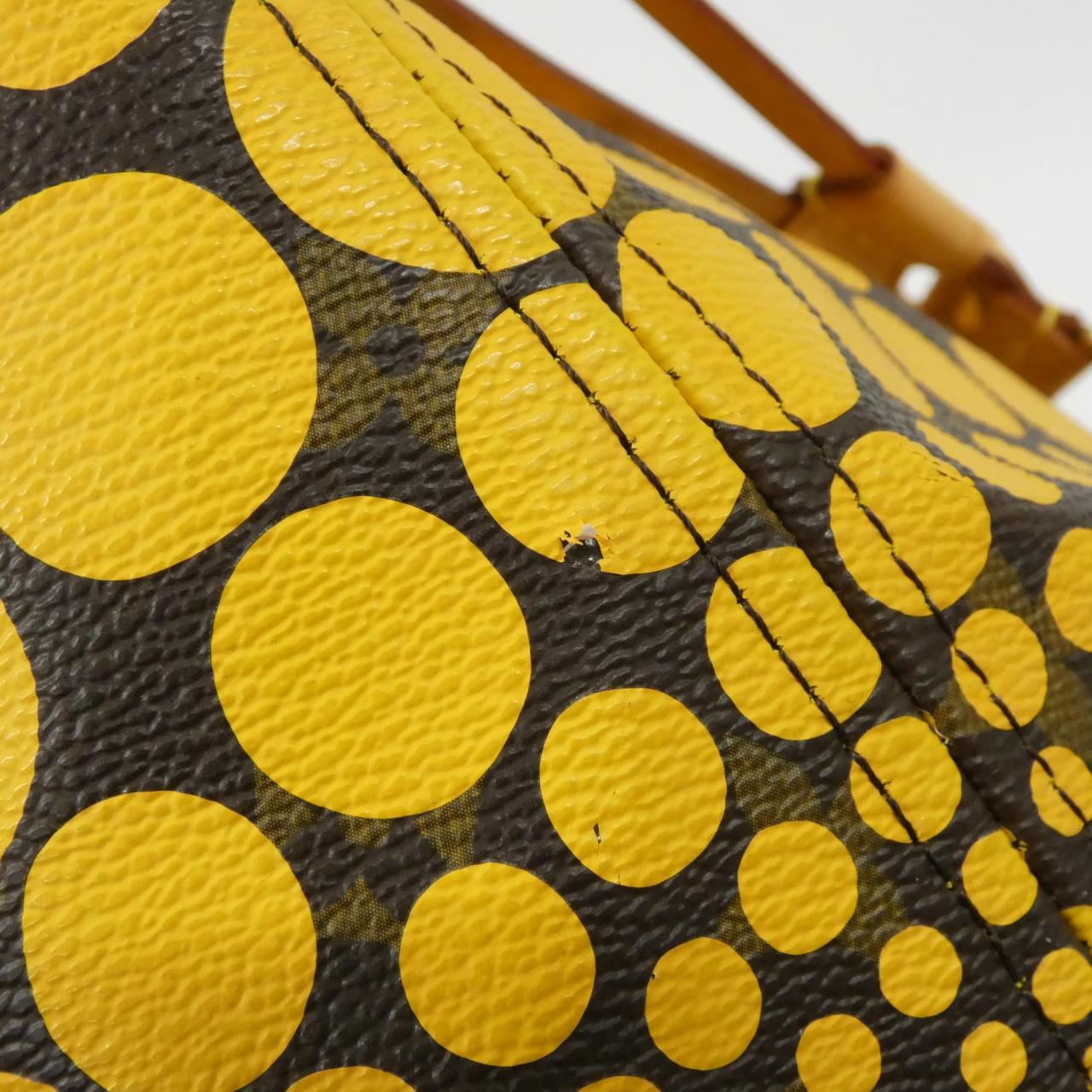 ルイヴィトン モノグラム ウェーブ(ヤヨイクサマ) ネヴァーフル MM M40685 バッグ