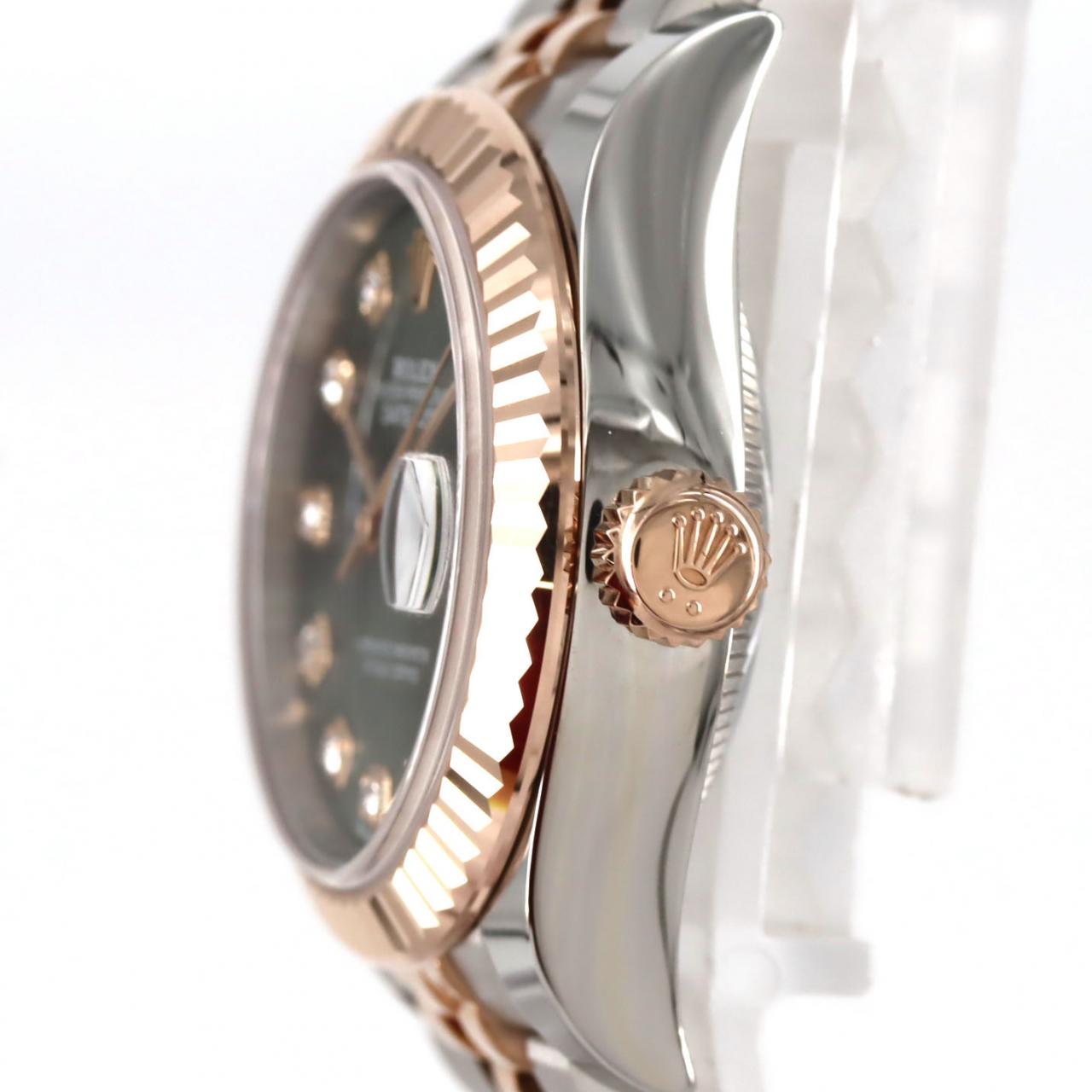 ロレックス デイトジャスト 279171G SSxPG 自動巻 ランダム番