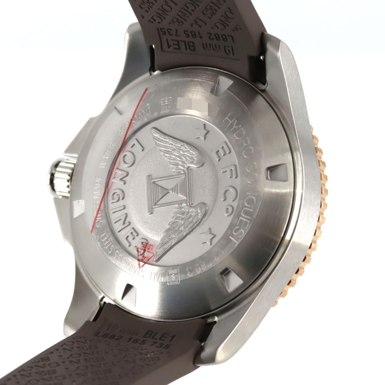 [BRAND NEW] LONGINES Hydro Conquest PG Combi L3.780.3.78.9 SSxGP Automatic