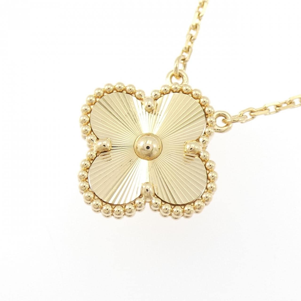 ヴァンクリーフ&アーペル ヴィンテージアルハンブラ ネックレス