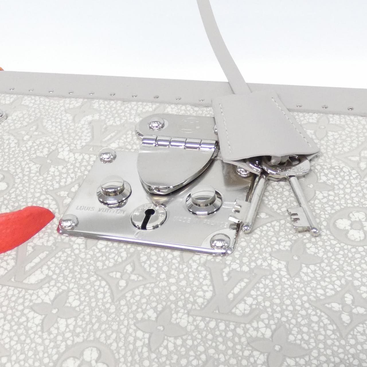 ルイヴィトン トリヨン モノグラム ツール ボックス トランク ボルダリング M20594 バッグ