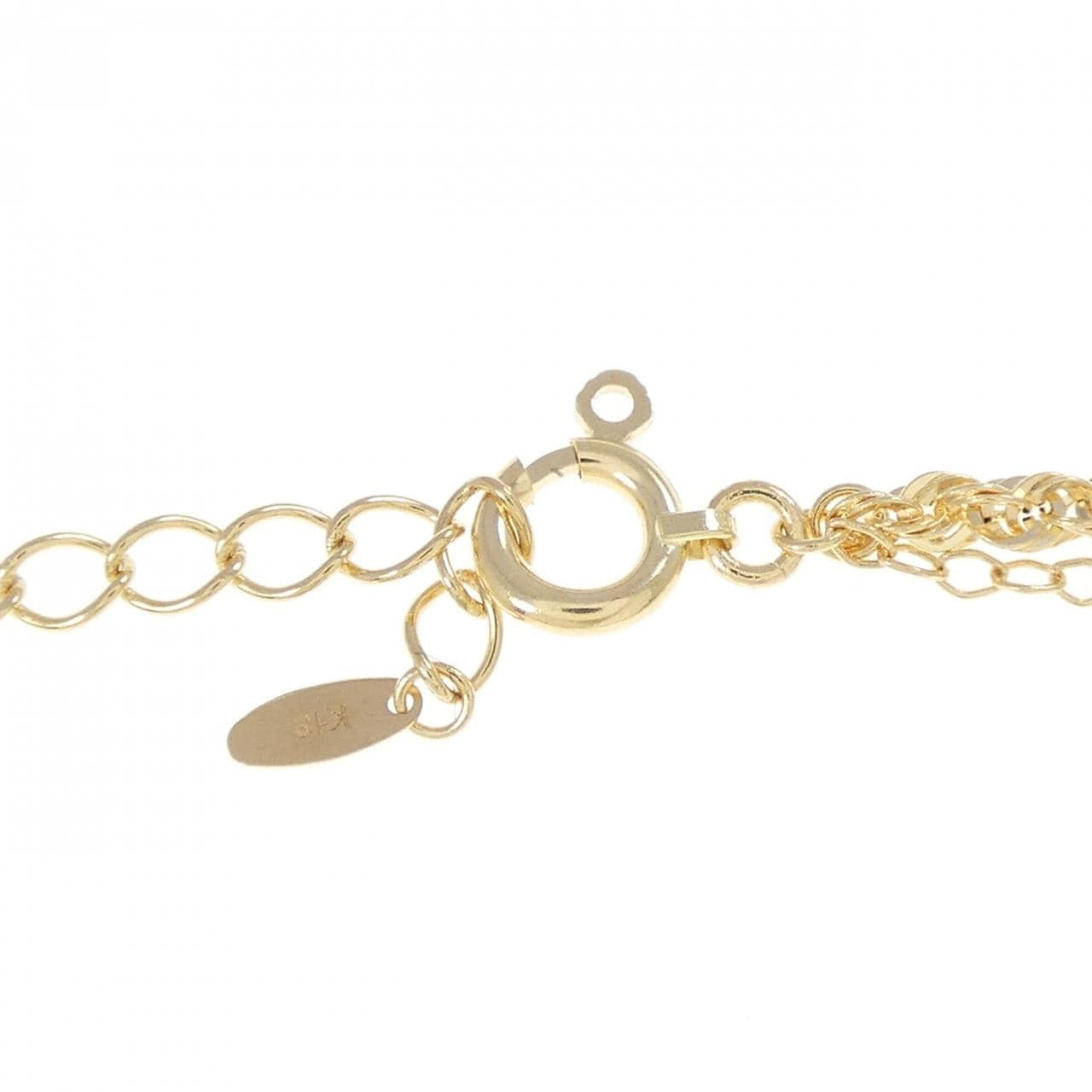 【新品】K18YG ブレスレット