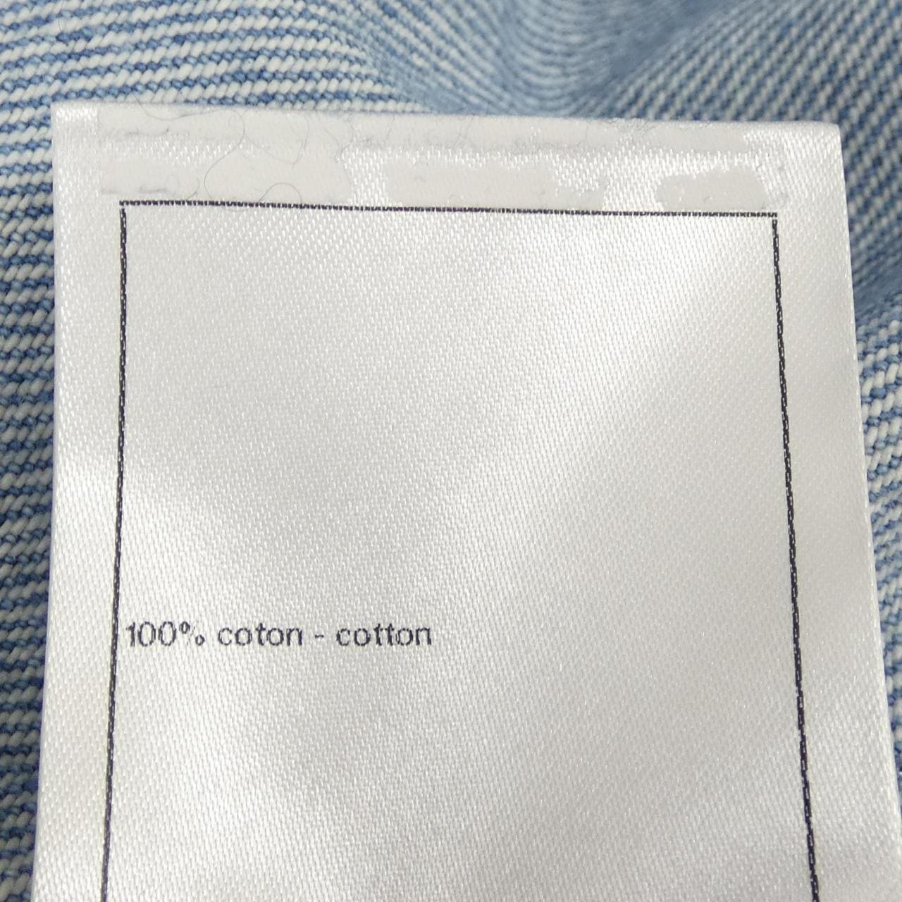 シャネル CHANEL LOOK25 P76751V68780 デニムジャケット