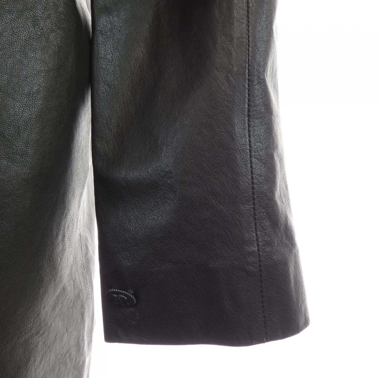 シャネル CHANEL P35591C00082 09A レザージャケット