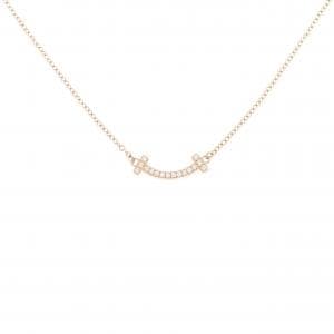 ティファニー Tスマイル ミニ ネックレス