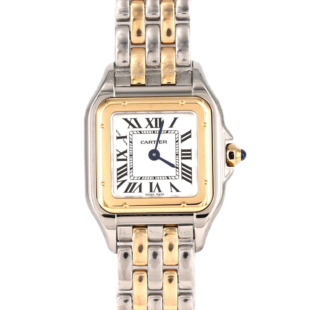 【新品】カルティエ パンテール･ドゥ･カルティエSM コンビ W2PN0018 SSxYG クォーツ