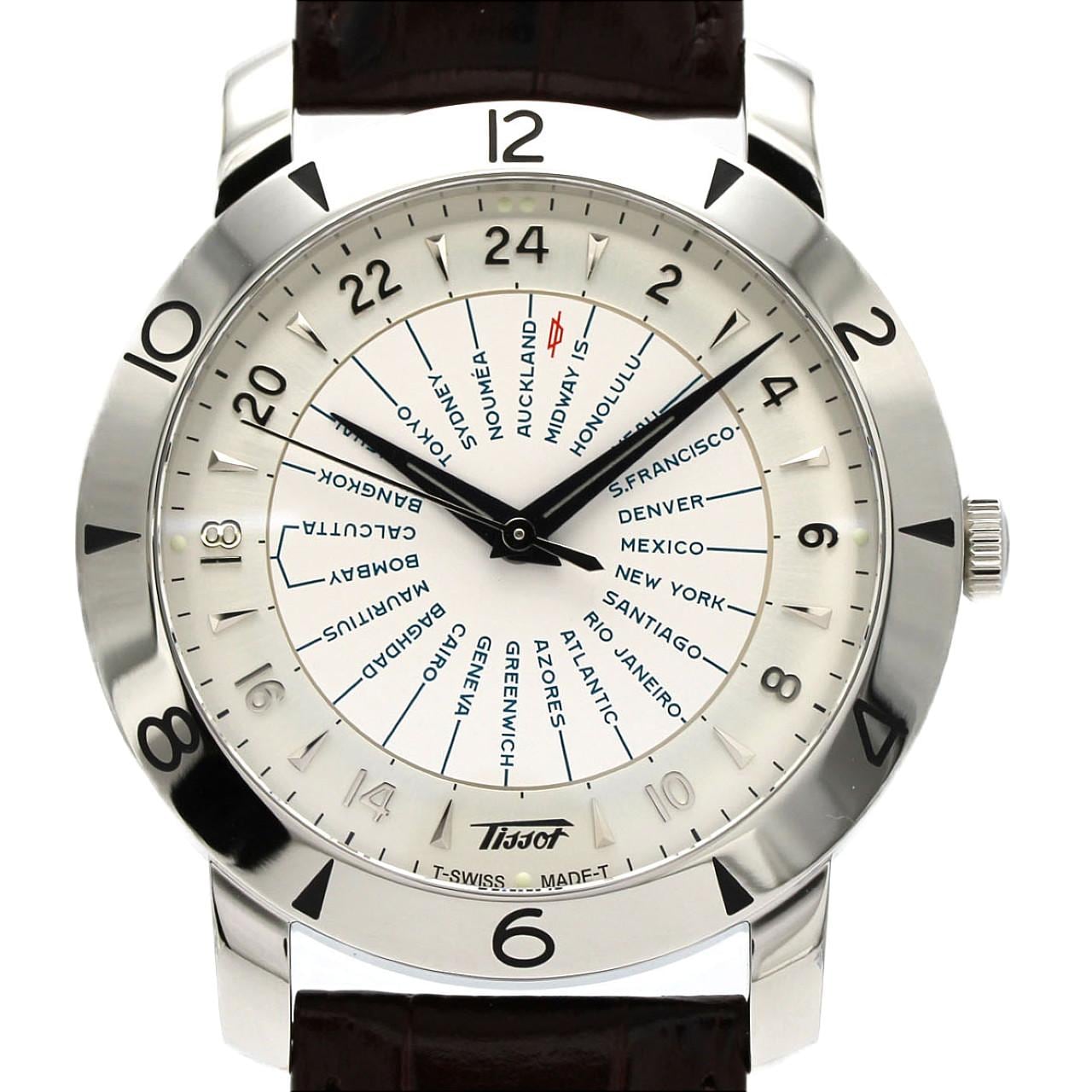 【新品】ティソ ヘリテージ･160th Anniversary T078.641.16.037.00 SS 自動巻