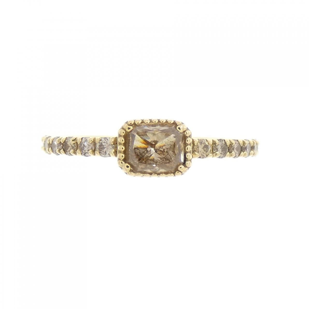 K18YG ダイヤモンド リング 0.50CT