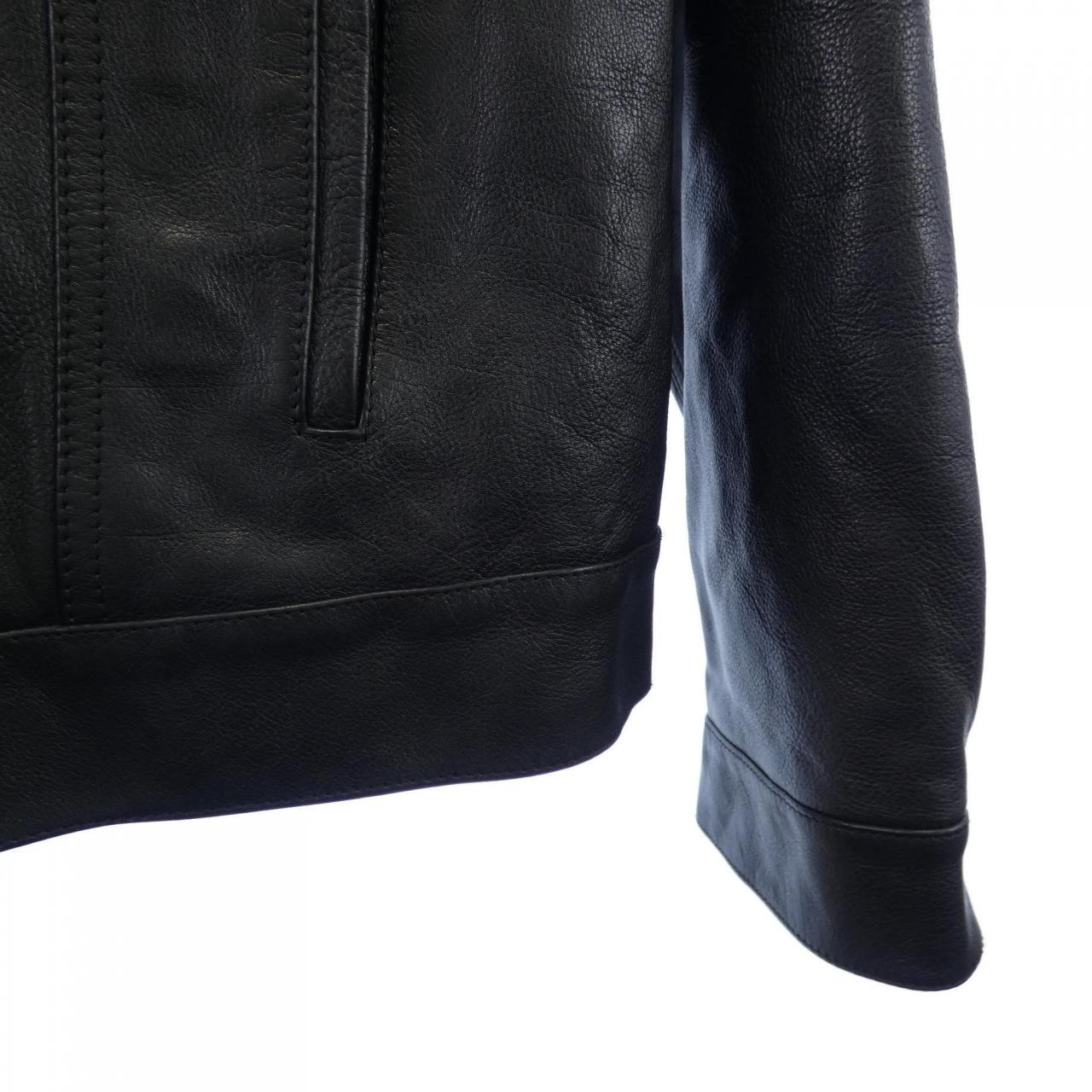 バレンシアガ BALENCIAGA 697776 TMS03 レザージャケット