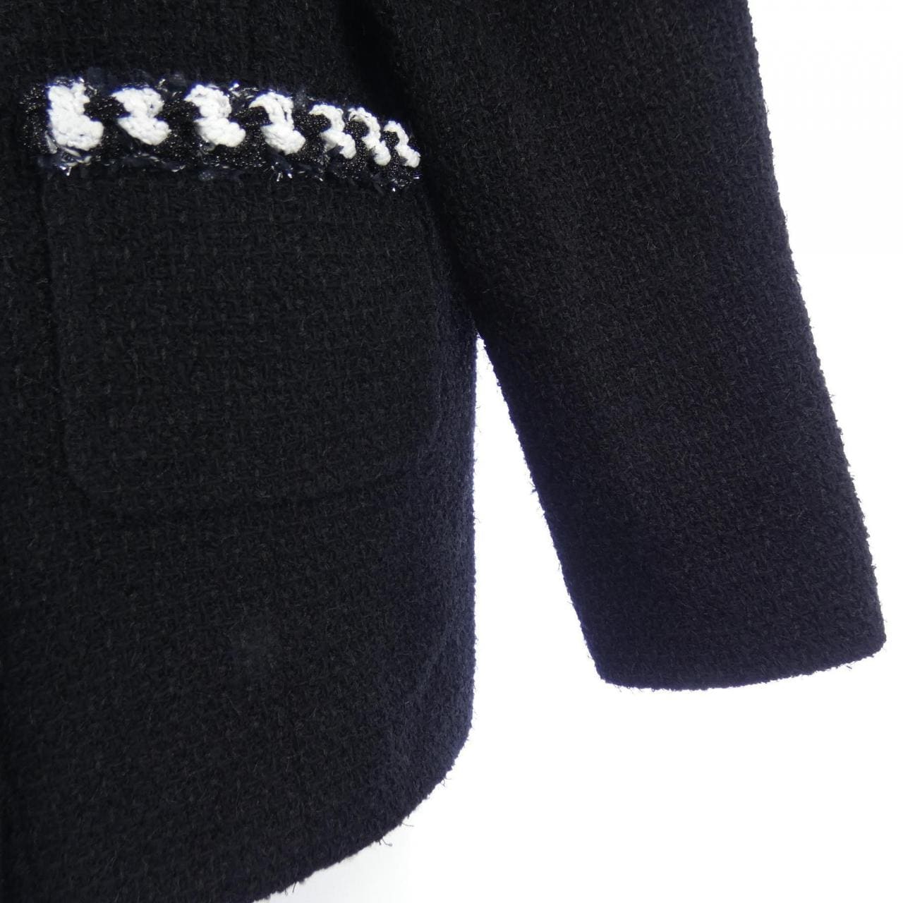 シャネル CHANEL P76730V19676 ノーカラージャケット