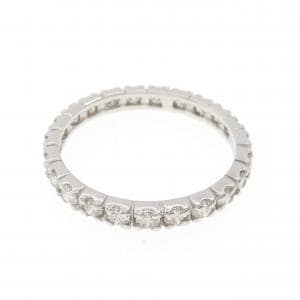 PT900 フルエタニティ ダイヤモンド リング 0.7CT