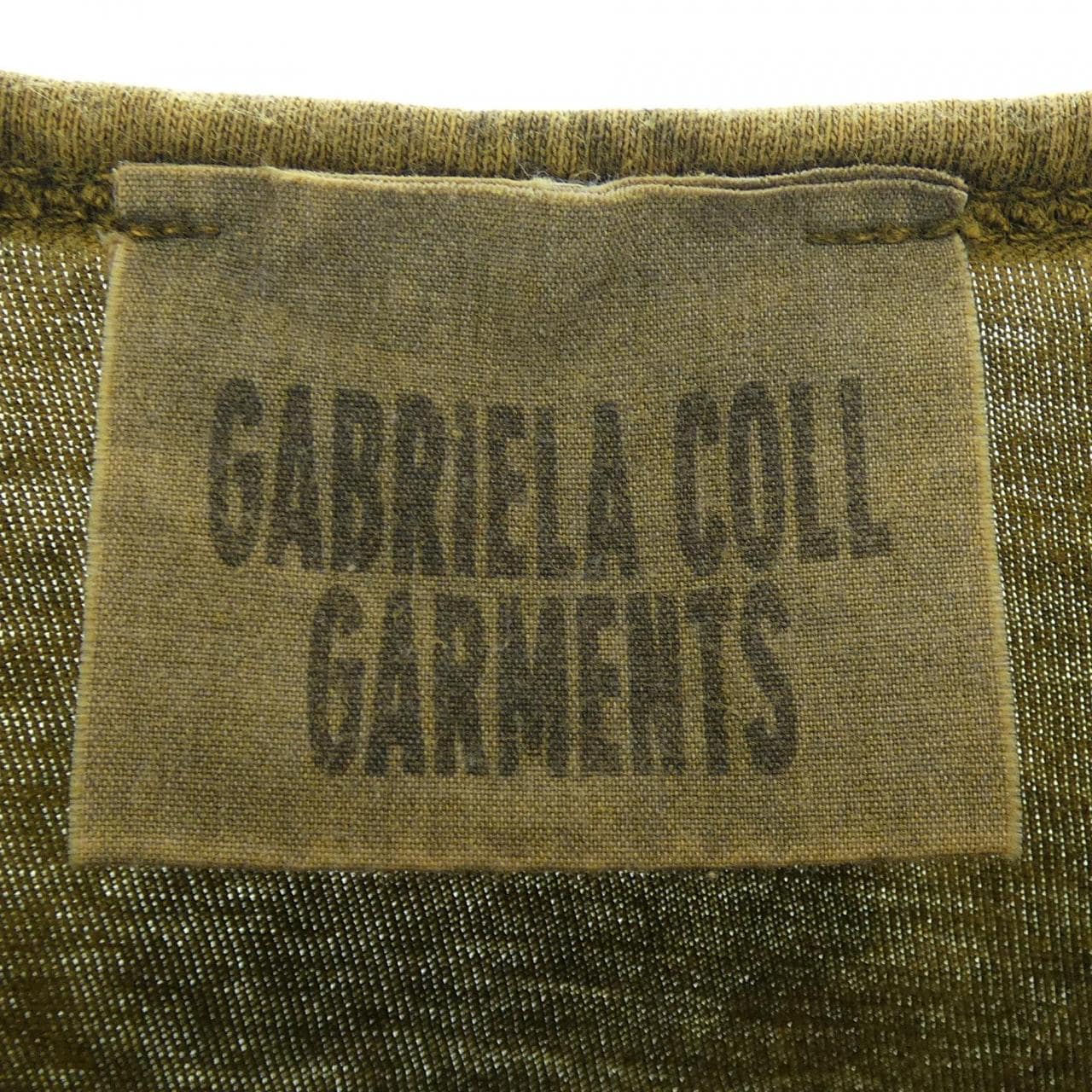 ガブリエラコールガーメンツ GABRIELA COLL GARMENTS Tシャツ