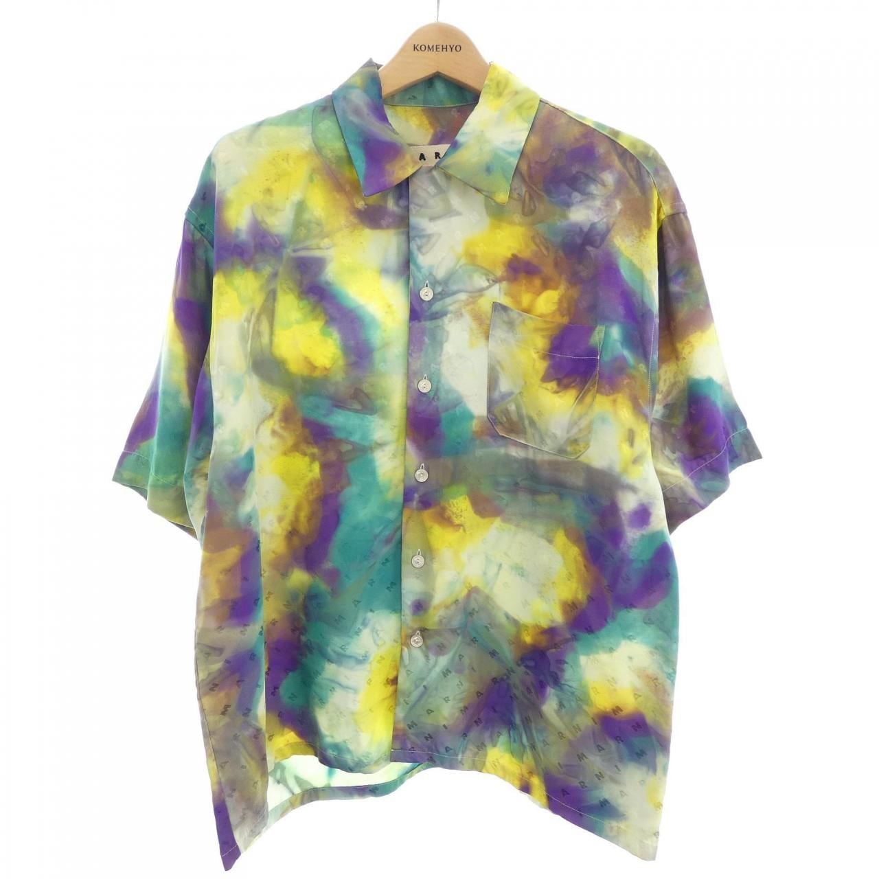 マルニ MARNI CUMU0054A0S52821 S／Sシャツ