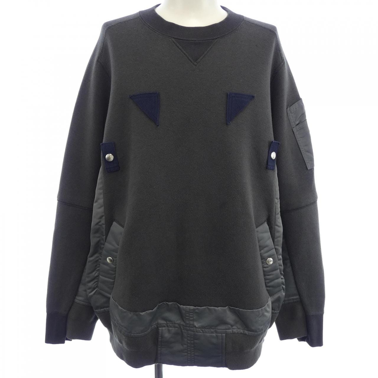 サカイ SACAI 22-02864M スウェット