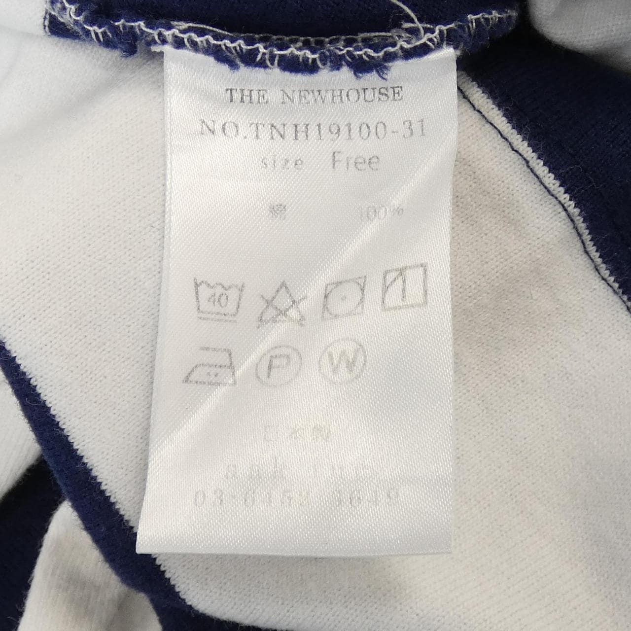 ザニューハウス THE NEWHOUSE TNH19100-31 Tシャツ