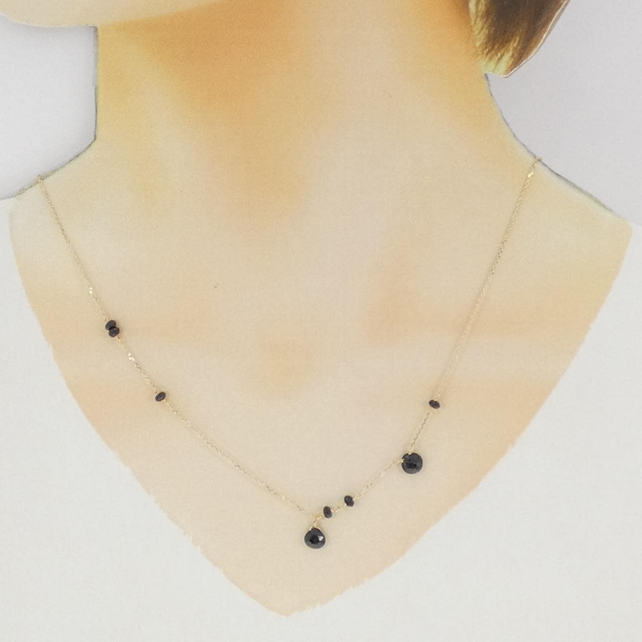 K10YG スピネル ネックレス