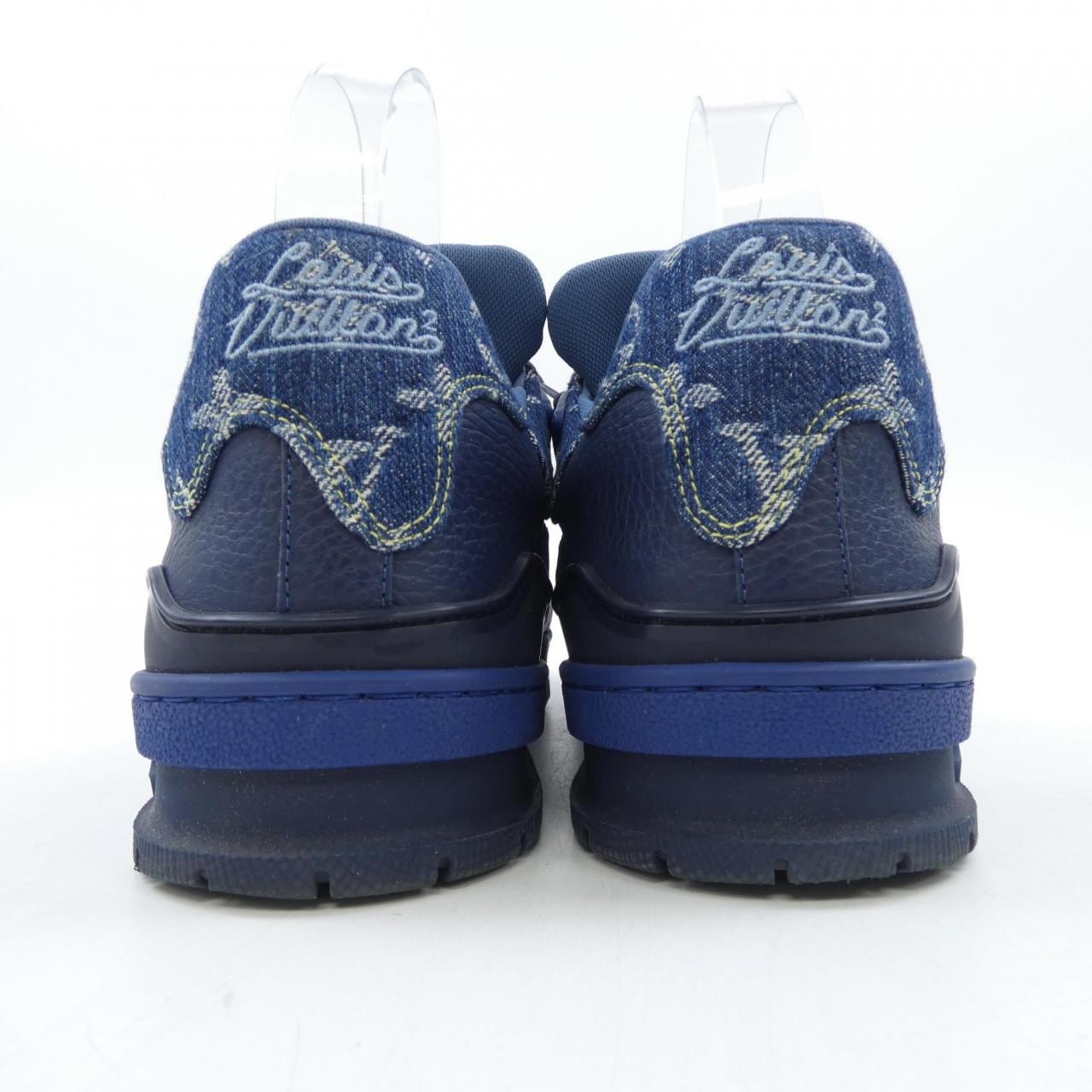 ルイヴィトン LOUIS VUITTON LVトレイナーライン NIGO スニーカー