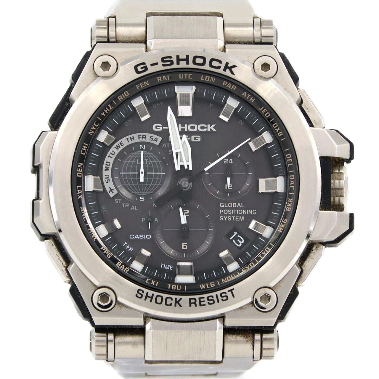 カシオ G-SHOCK･MT-G GPS MTG-G1000D-1AJF その他 ソーラークォーツ