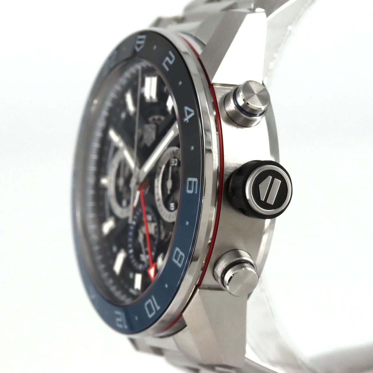 タグ･ホイヤー カレラ･キャリバーホイヤー02クロノグラフGMT CBG2A1Z.BA0658 SS 自動巻