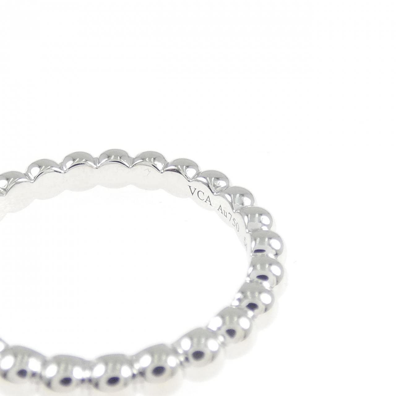 ヴァンクリーフ&アーペル ペルレ ミディアム リング