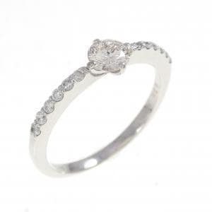 PT900 ダイヤモンド リング 0.30CT
