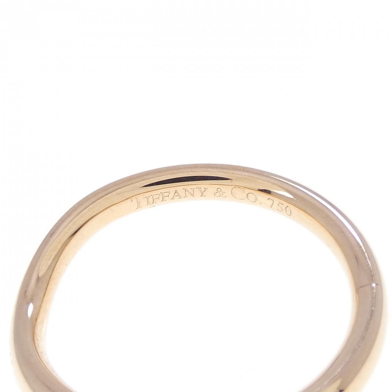 ティファニー バンド リング