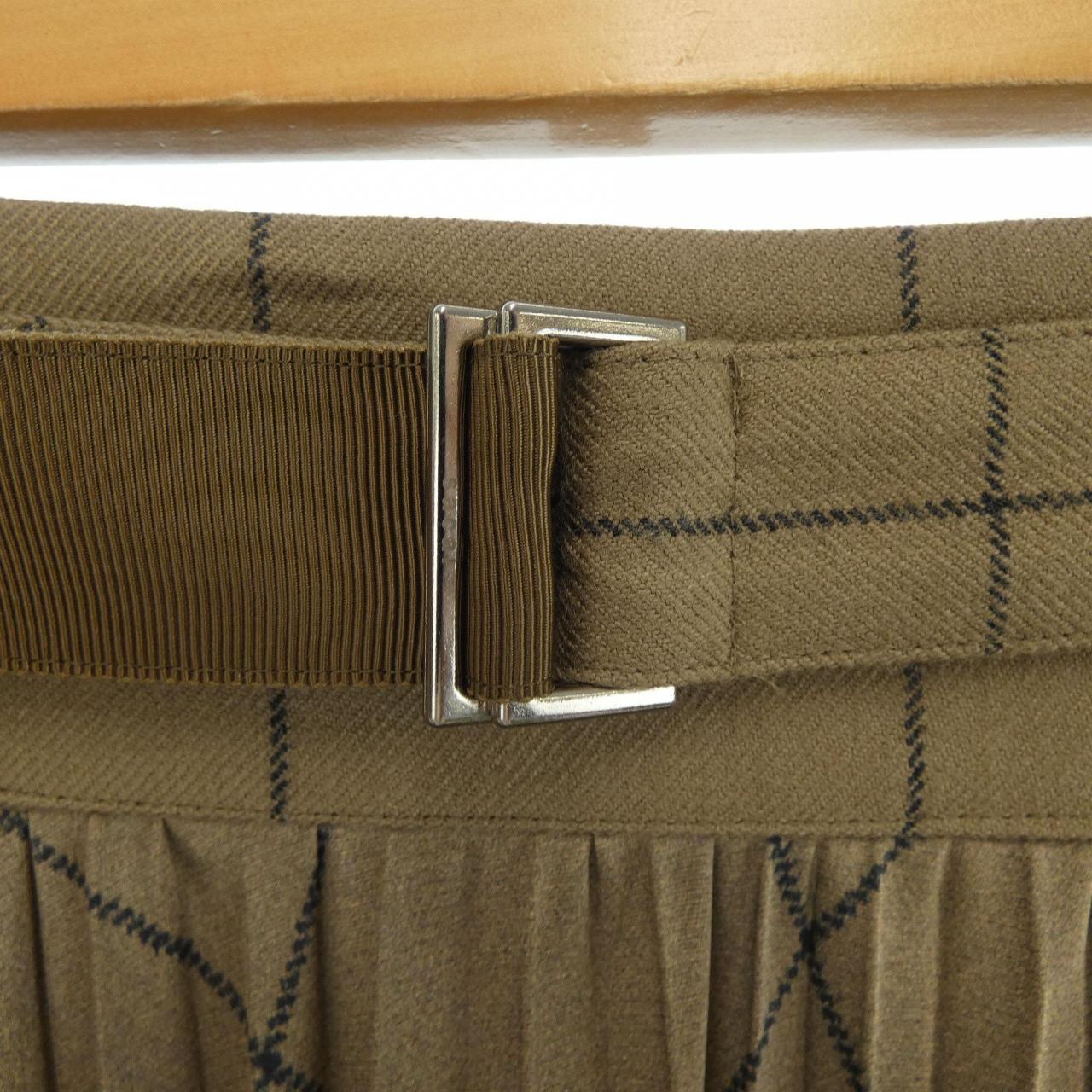 サカイ SACAI 24-07573 スカート