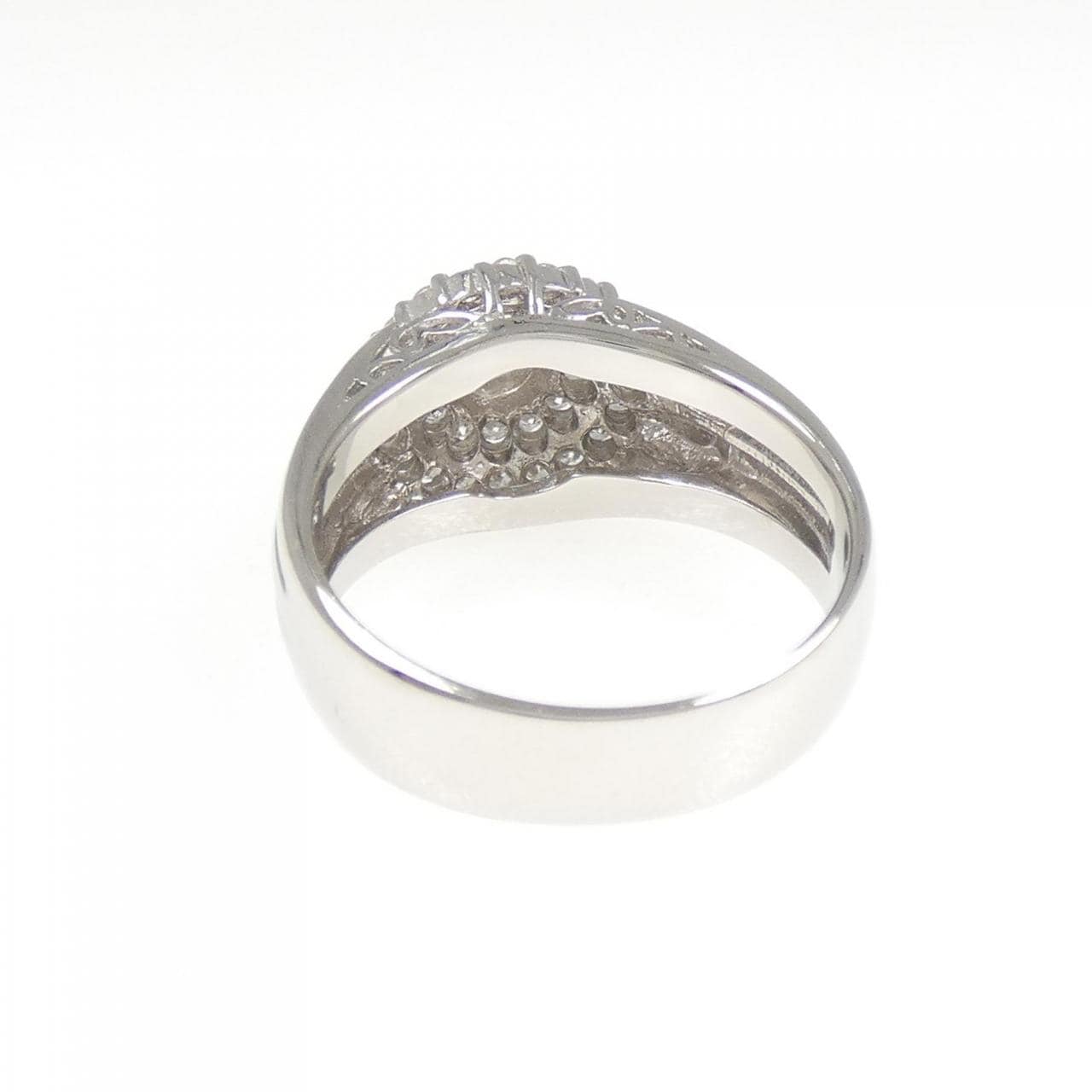 PT900 ダイヤモンド リング 0.53CT