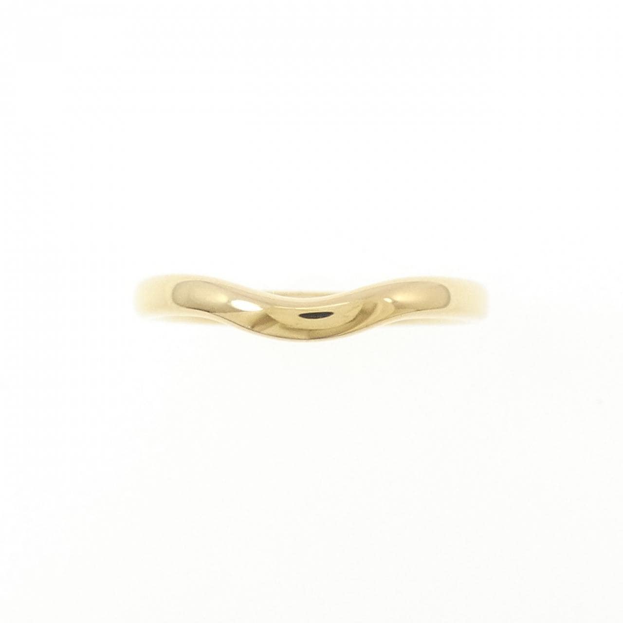 ティファニー カーブド リング