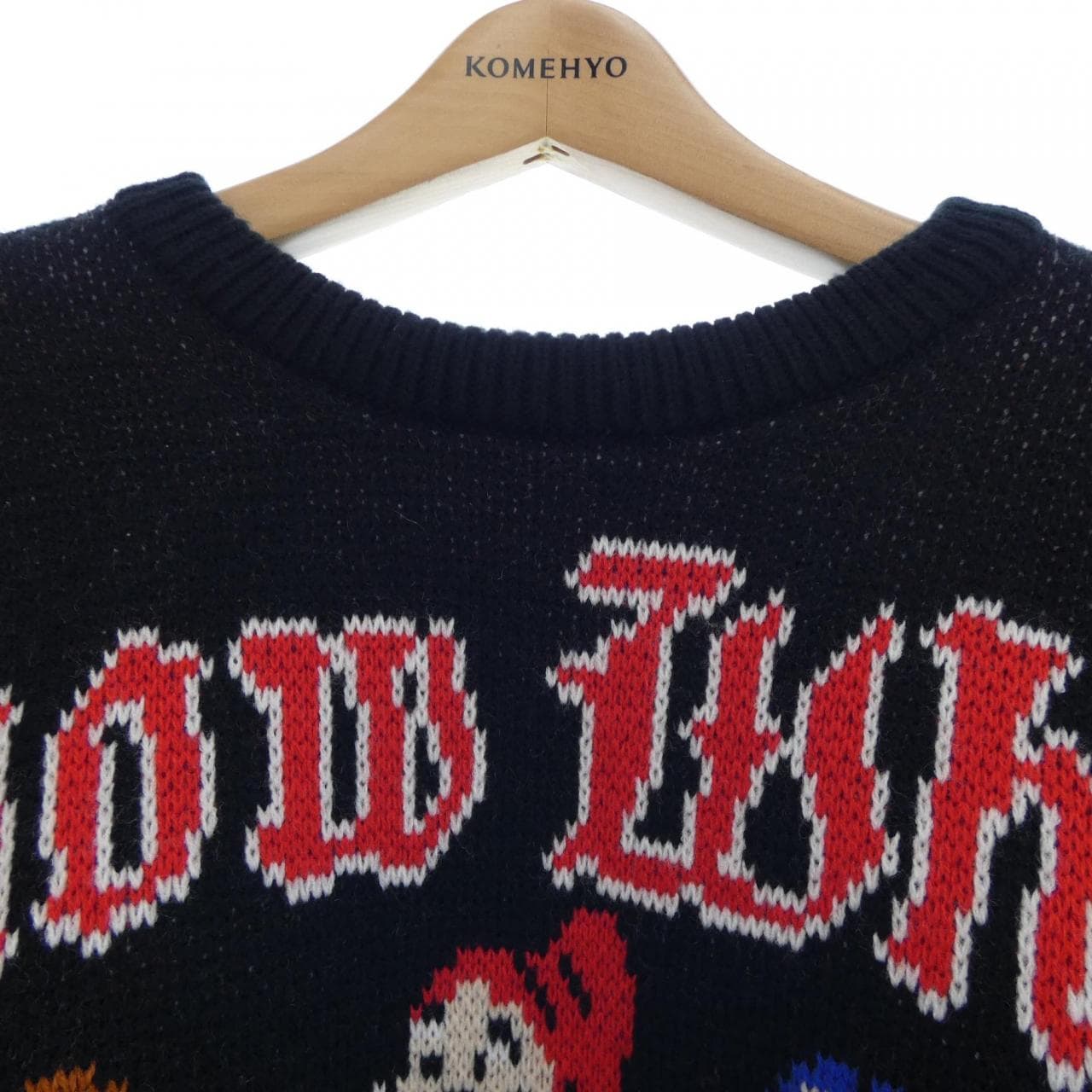 シュプリーム SUPREME Snow White Sweater ニット