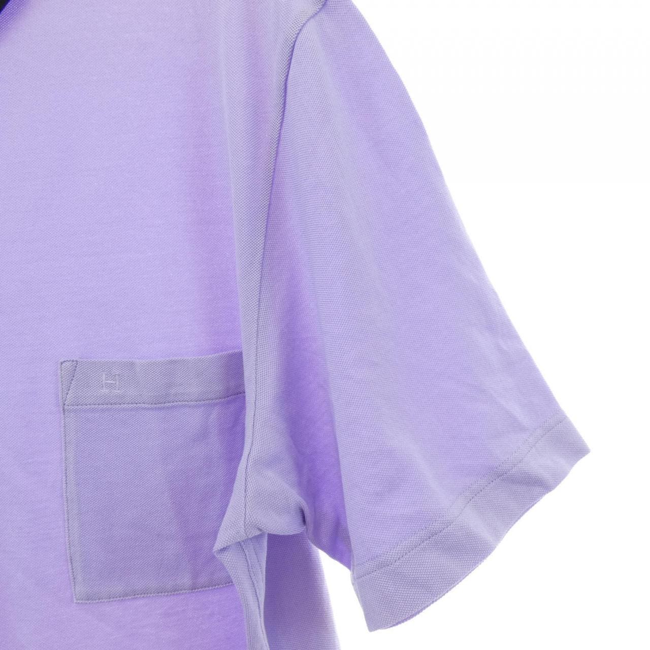 エルメス HERMES *31-5751. ポロシャツ