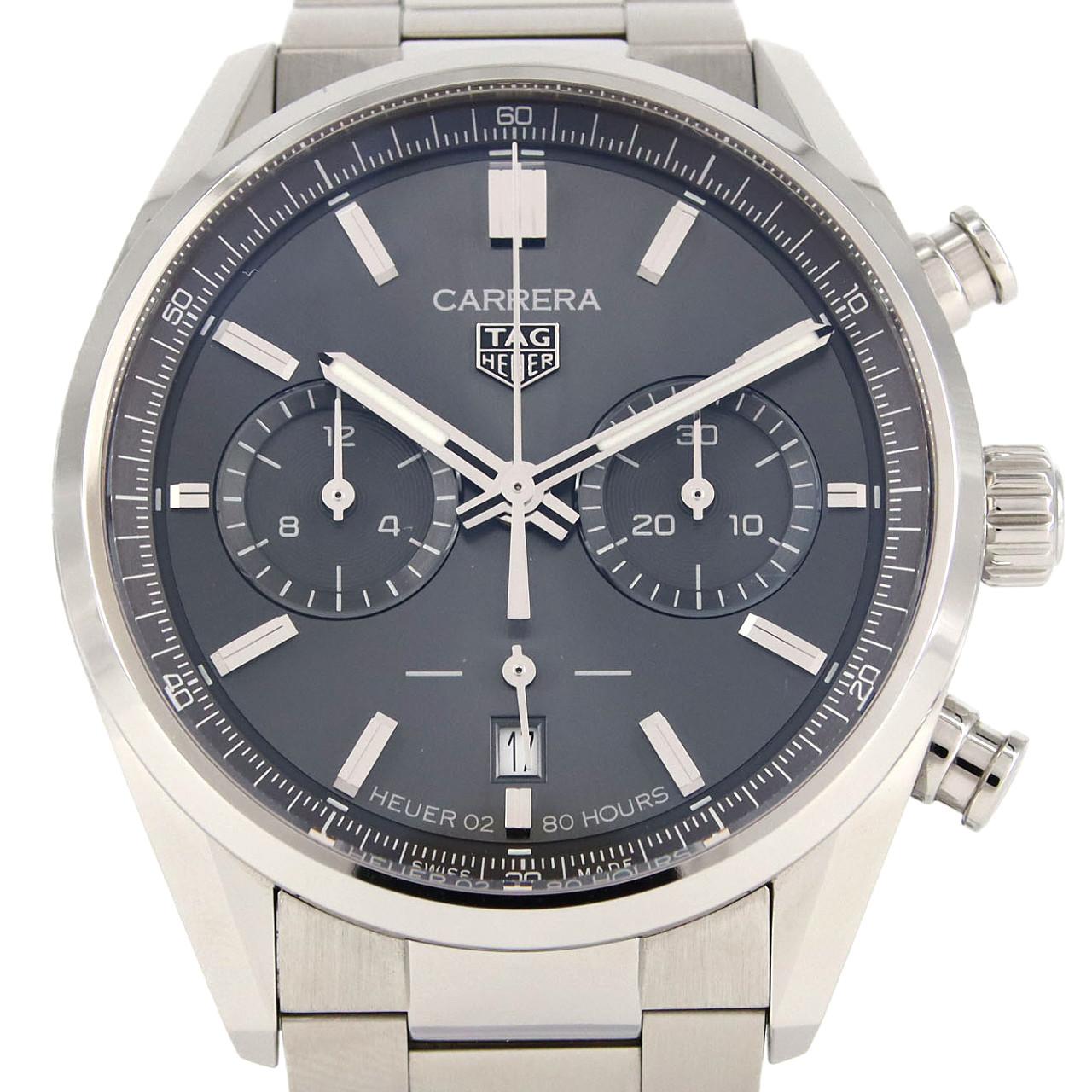 タグ･ホイヤー カレラキャリバーホイヤー02クロノグラフ CBN2012.FC6483 SS 自動巻
