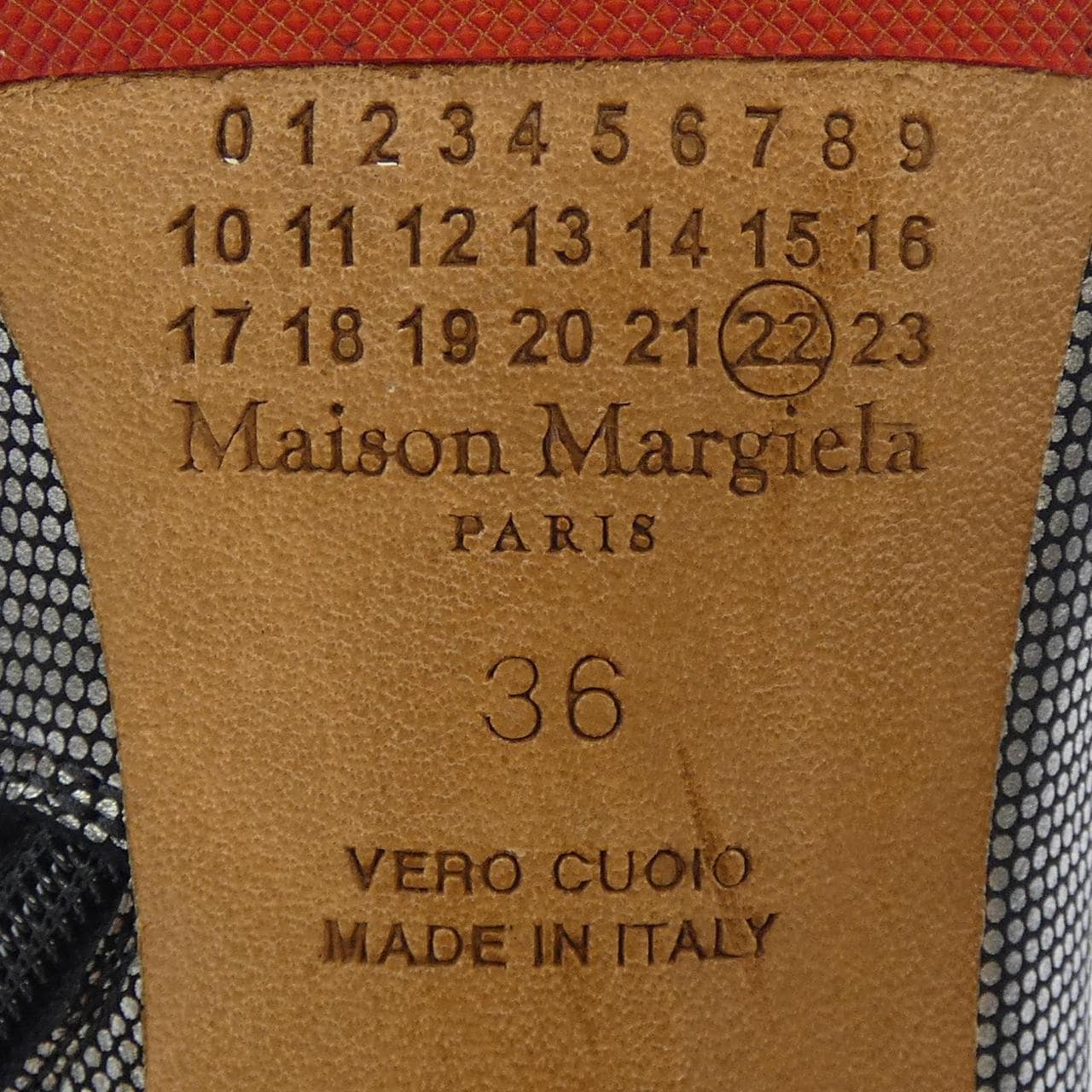 メゾンマルジェラ Maison Margiela 38WP0375 ブーツ
