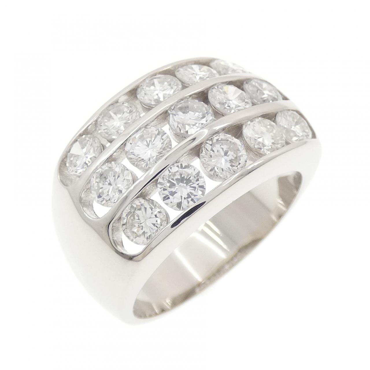 PT900 ダイヤモンド リング 2.02CT