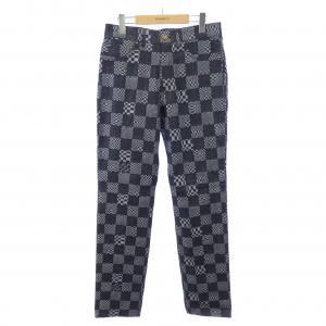 ルイヴィトン LOUIS VUITTON ディストーテッドダミエデニム HLD50WEW2 ジーンズ