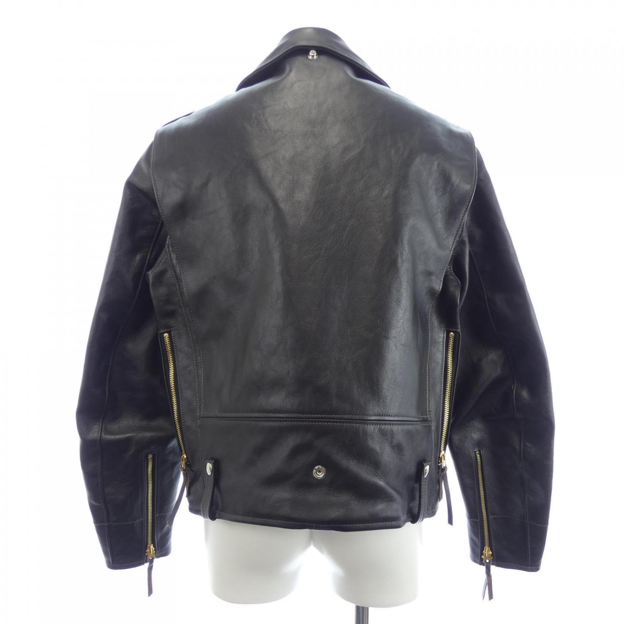 BUCO BUCO J-24 レザーライダースジャケット