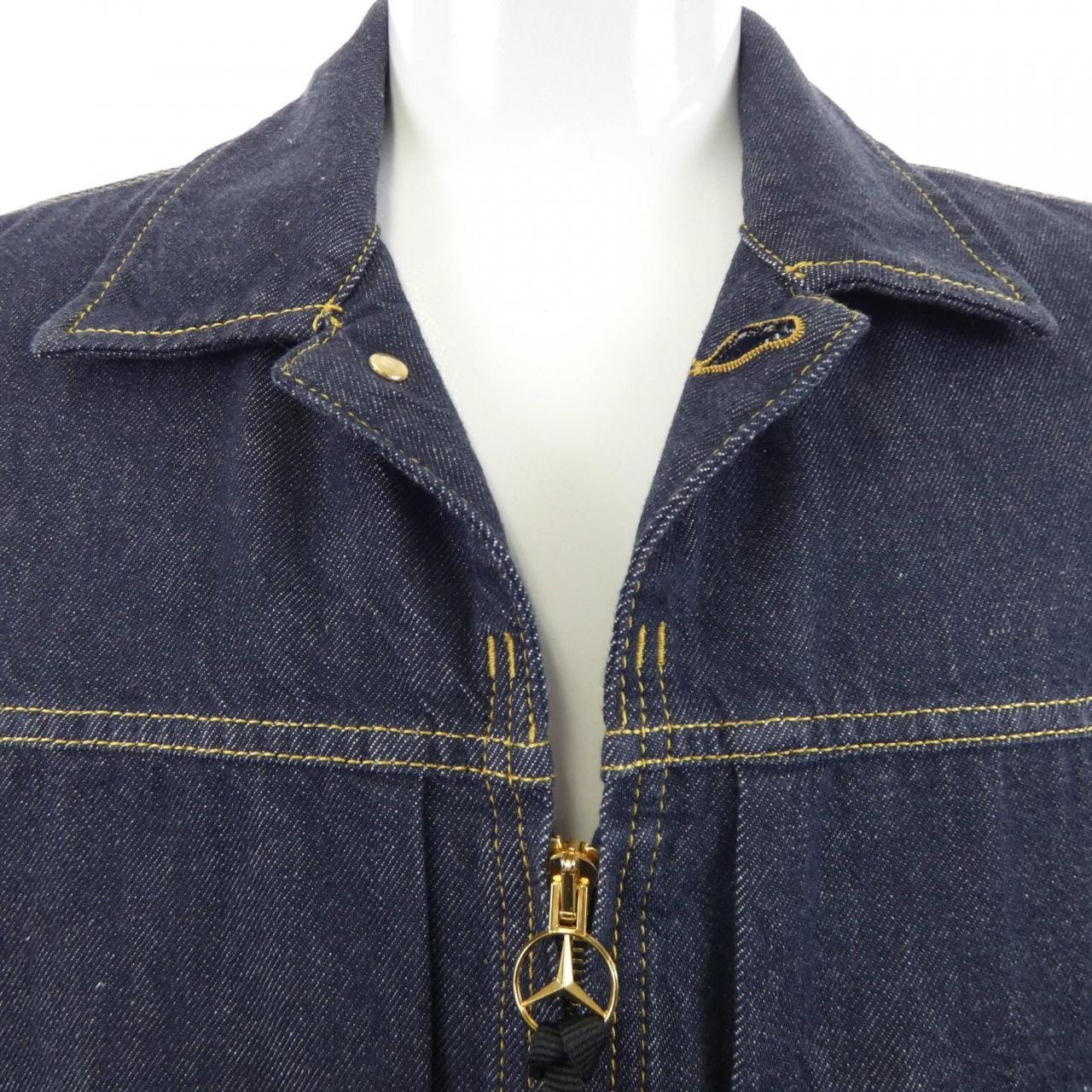 モンクレール ジーニアス MONCLER GENIUS MERCEDES-BENZ NIGO NEPIT デニムジャケット