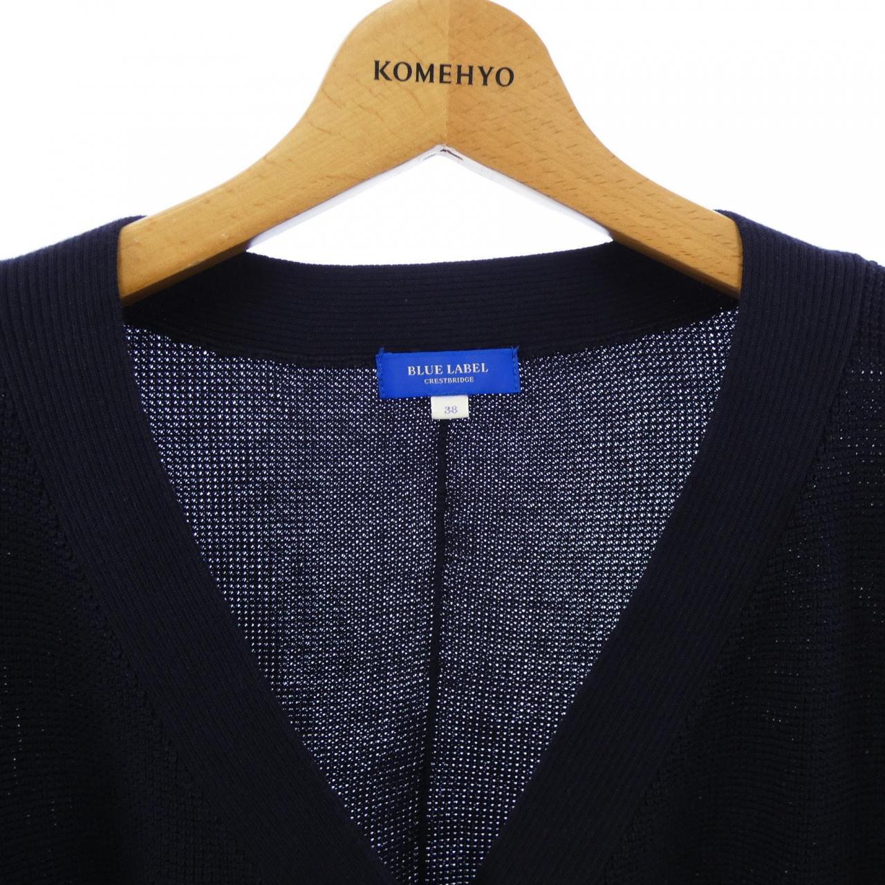 ブルーレーベルクレストブリッジ BLUE LABEL CRESTBRIDGE 55N42-139 カーディガン