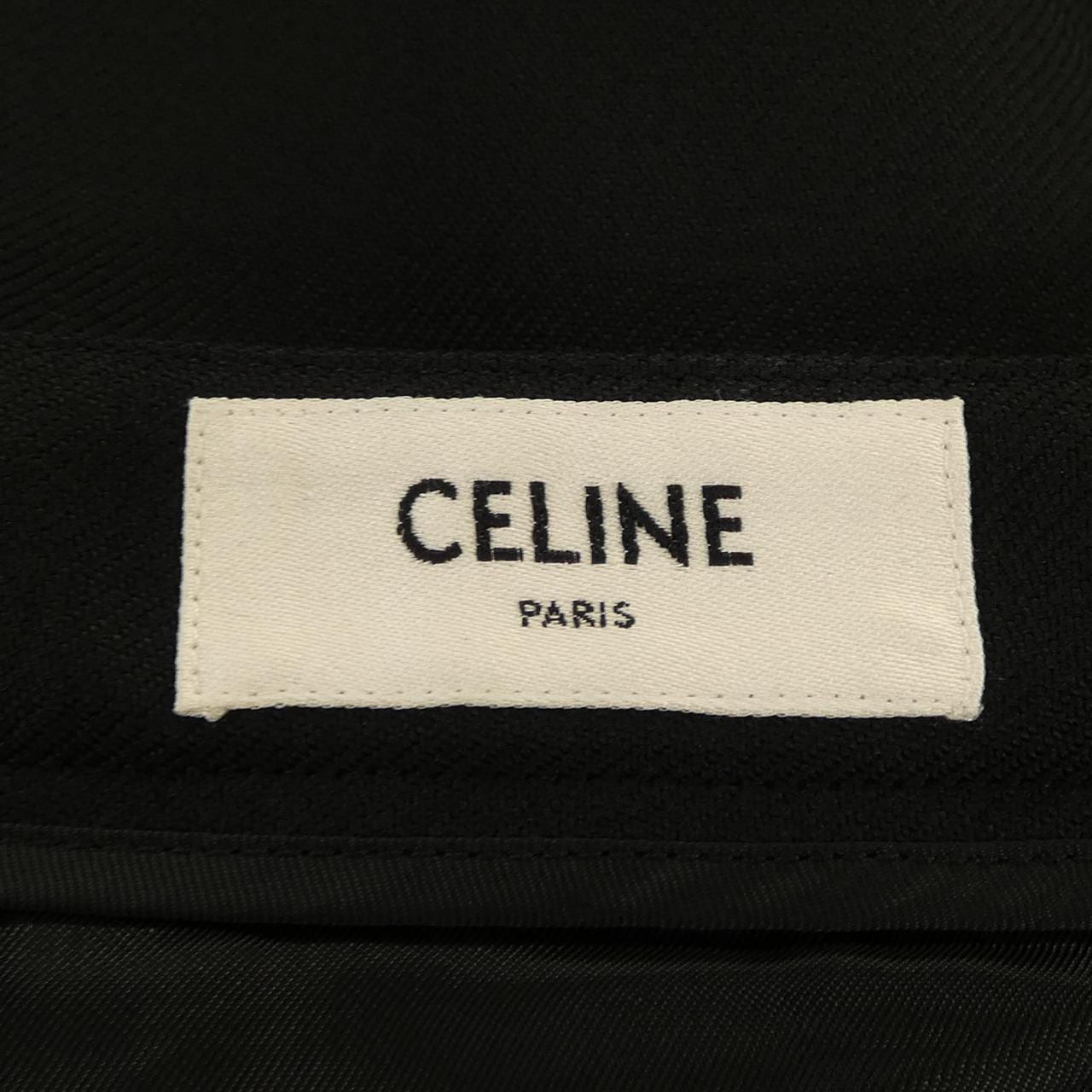 セリーヌ CELINE パッチポケットスカート トリオンフ 2J536523K スカート