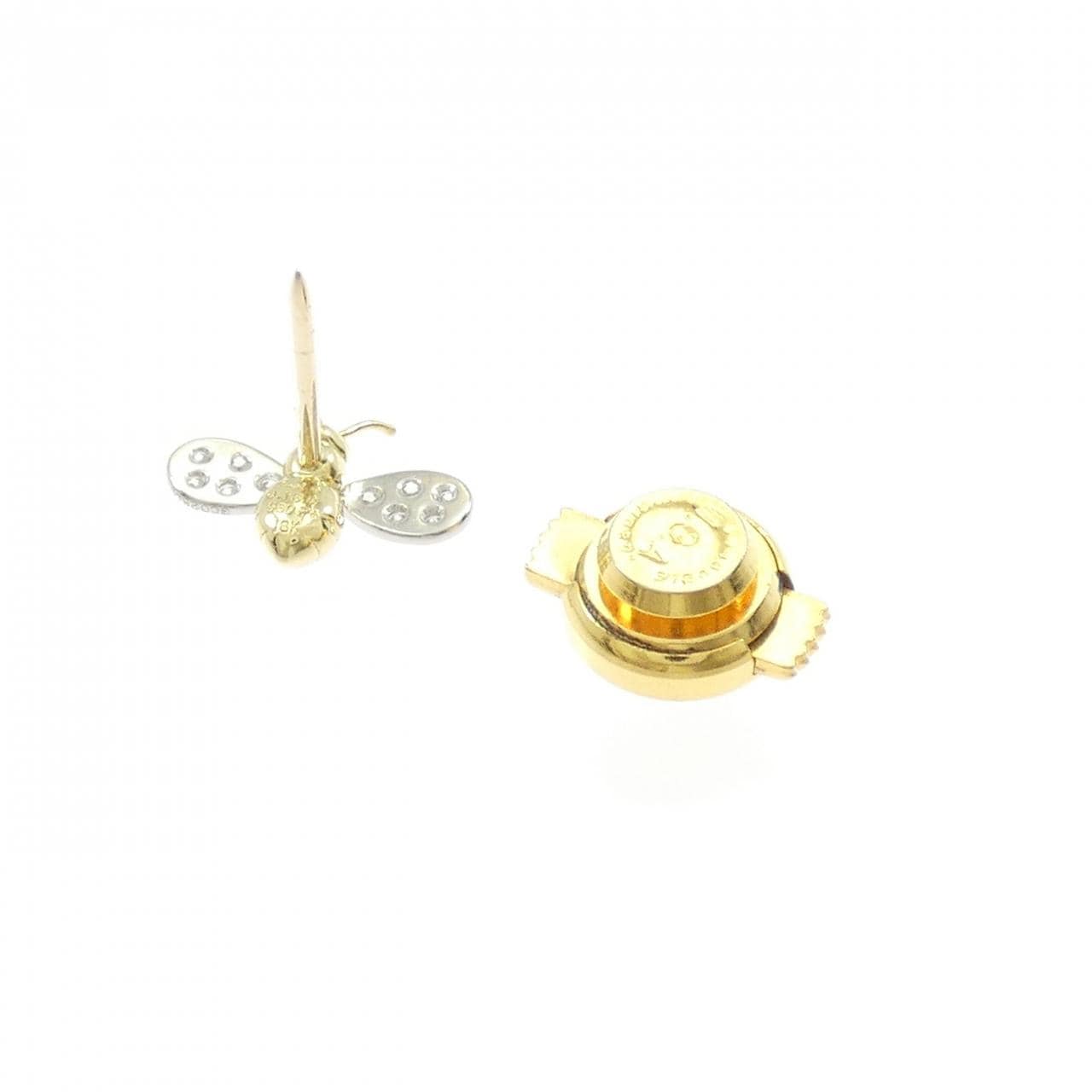 ギメル ビー ダイヤモンド ブローチ 0.150CT