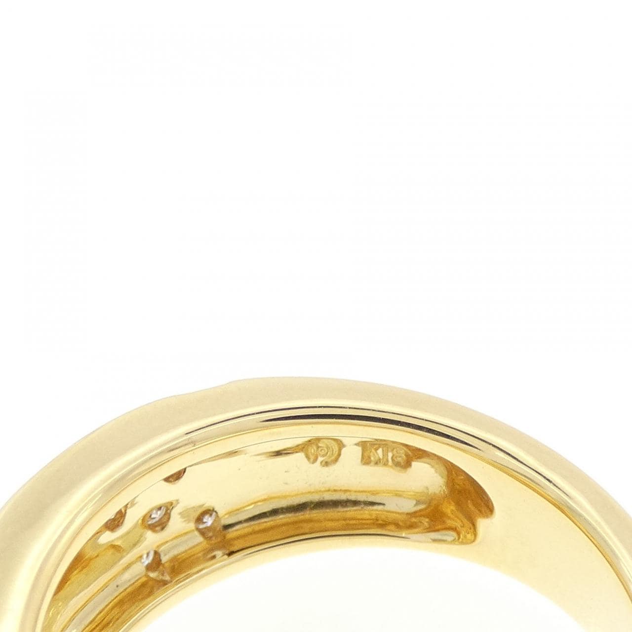 タサキ ダイヤモンド リング 0.09CT