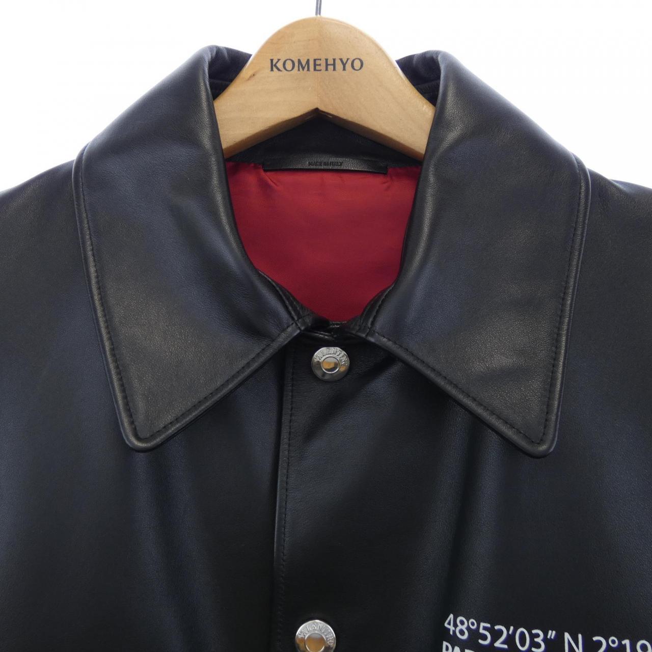 VALENTINO leather jacket