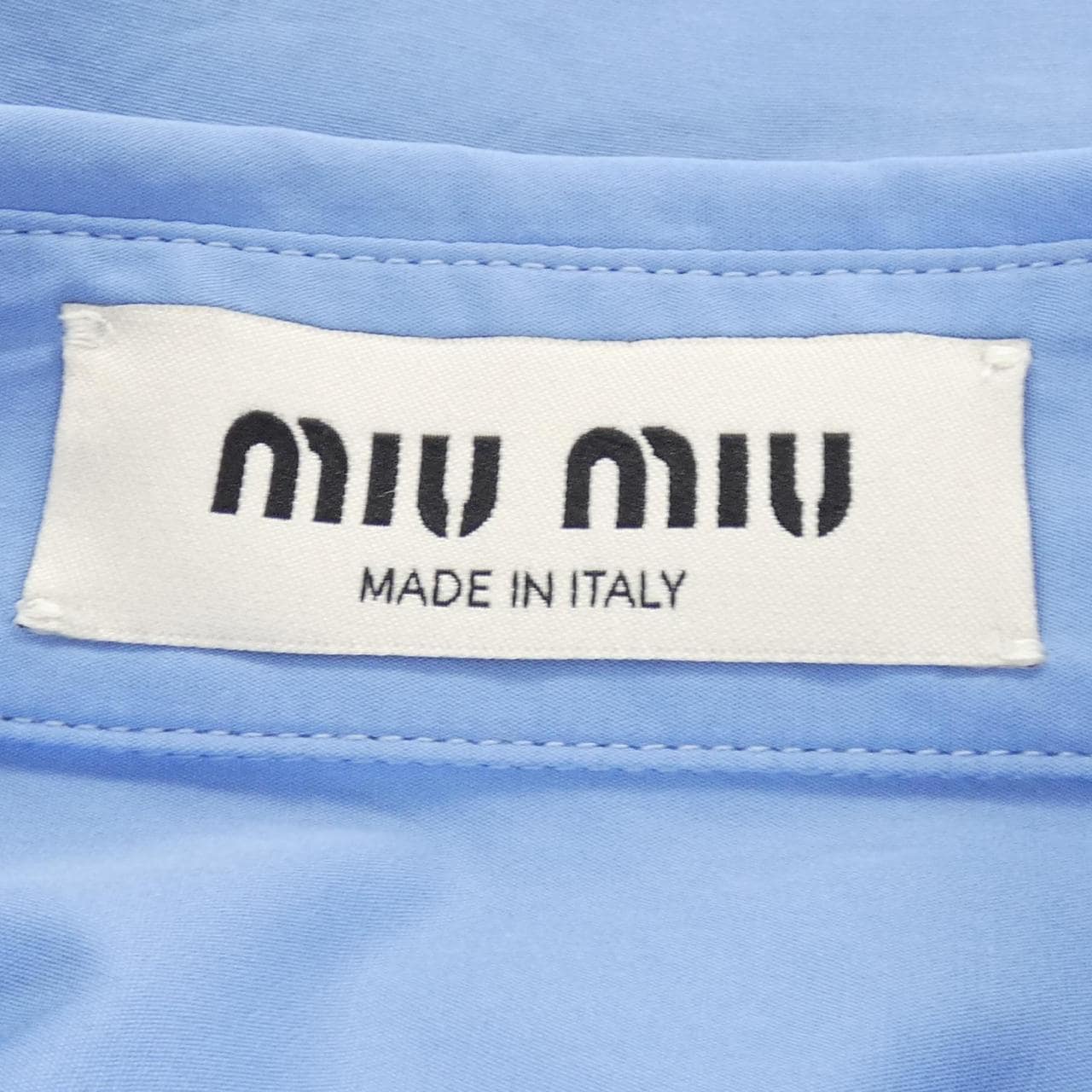 ミュウミュウ MIU MIU MK1921 SOOO 16T4 シャツ